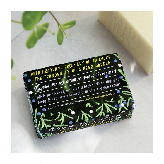 Herb Garden Rosemary Soap