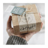Botanical Soap Bar & Limestone Soap Tray - Lavender Earl Grey