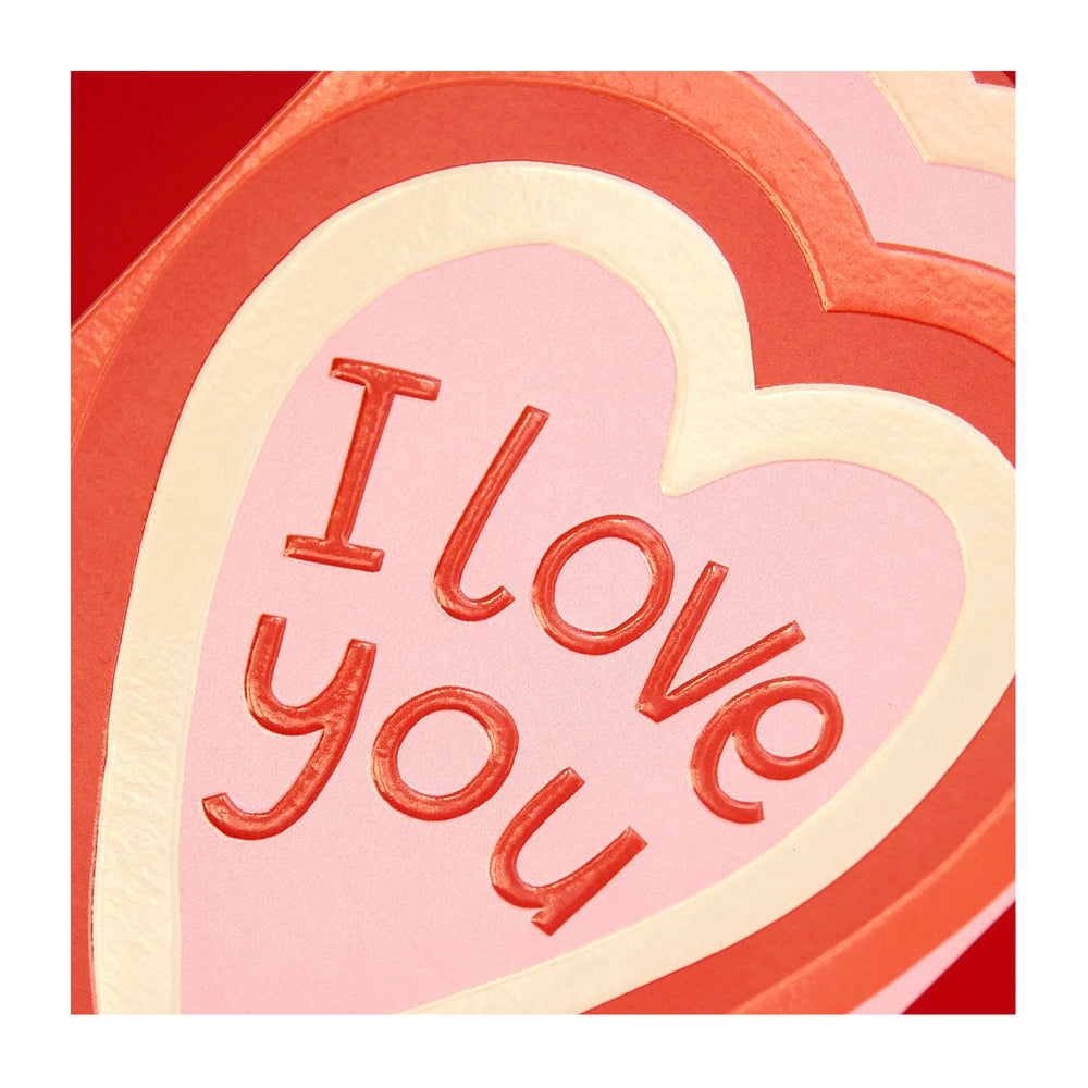 
                  
                    I Love You Card
                  
                