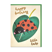  Ladybird Children's Birthday Card