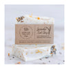 Botanical Soap Bar & Limestone Soap Tray - Lavender Earl Grey