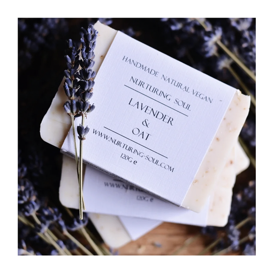 Lavender and Oat Soap