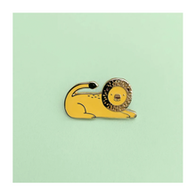  Lion Enamel Pin