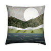 LOCH Double Sided Square Cushion