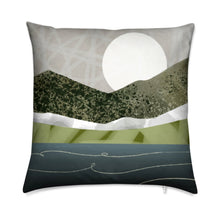  LOCH Double Sided Square Cushion