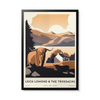 Loch Lomond & The Trossachs National Park Print