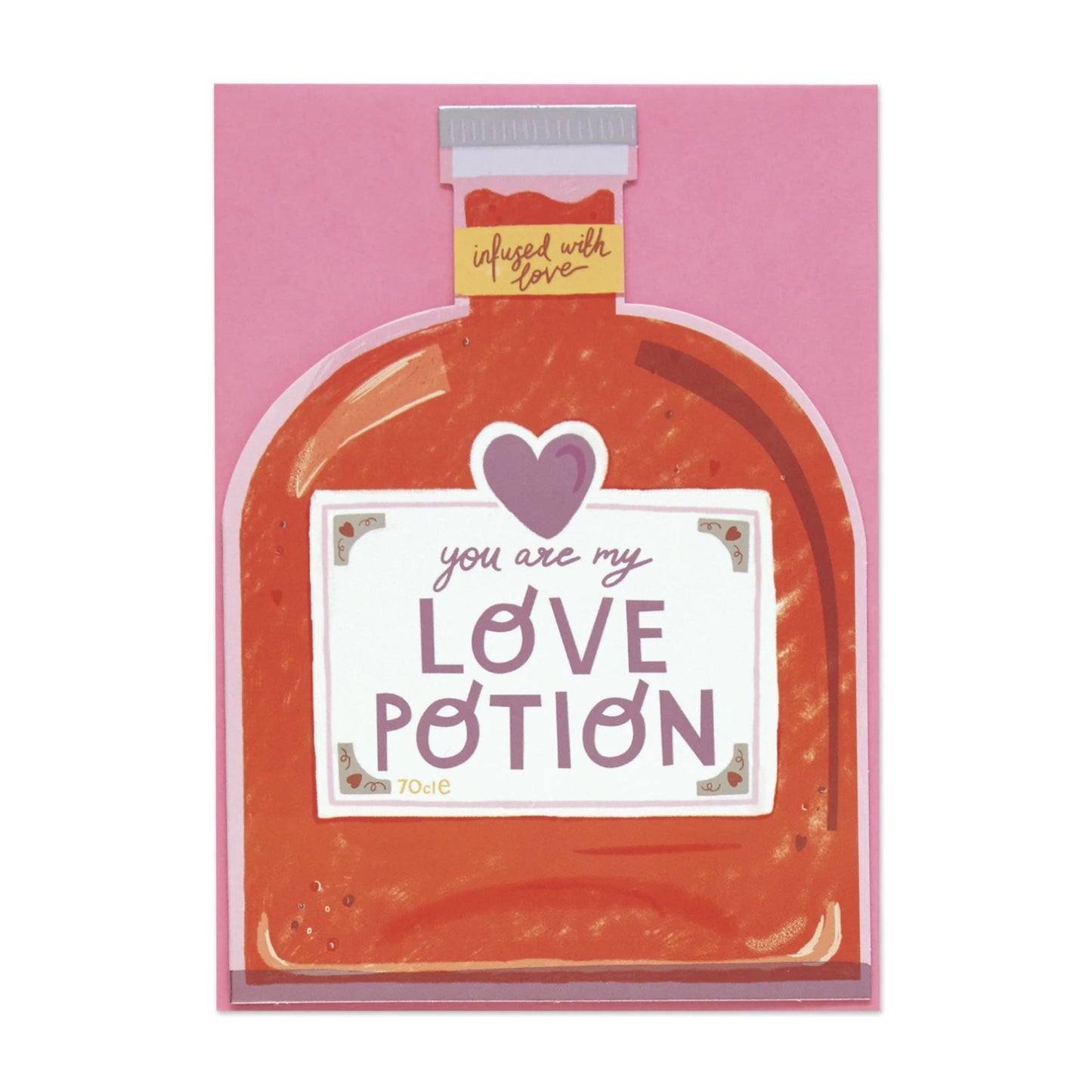 Love Potion Card