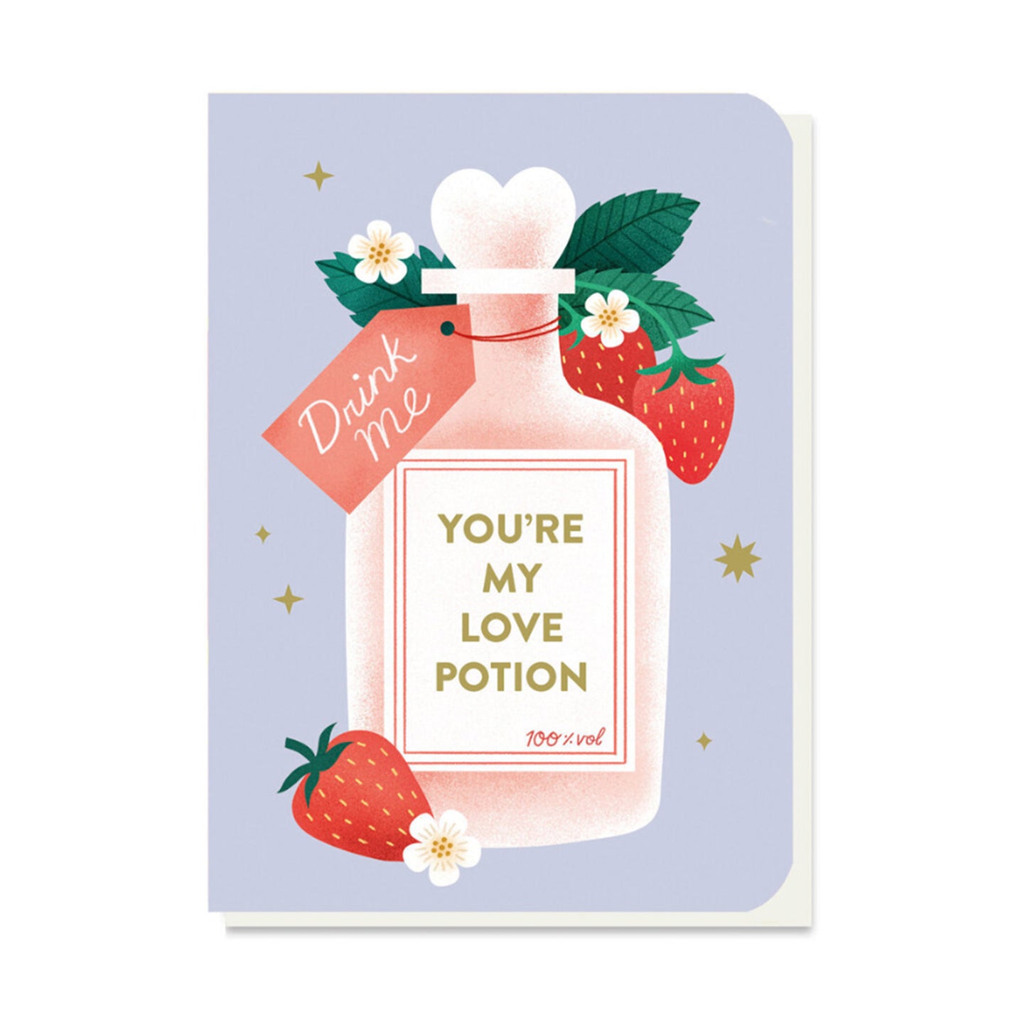 Love Potion Seed Card