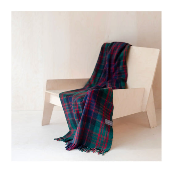 Macdonald Tartan Knee Blanket