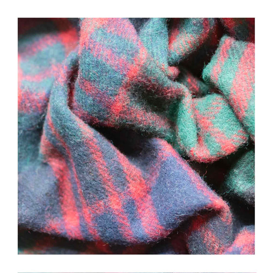 Macdonald Tartan Knee Blanket