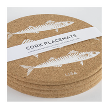  Mackerel Placemat Set