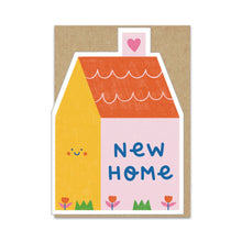  Bright New Home Card