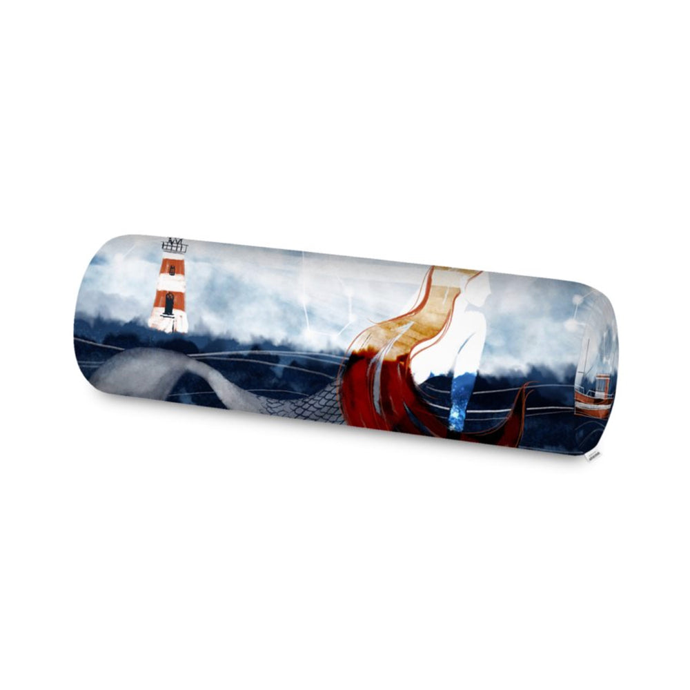Mermaid Bolster Cushion