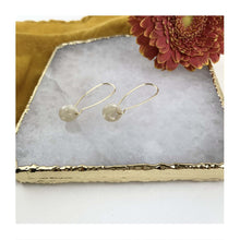  Mini Marble Disc Hoop Earrings
