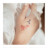 Month Flowers Temporary Tattoos