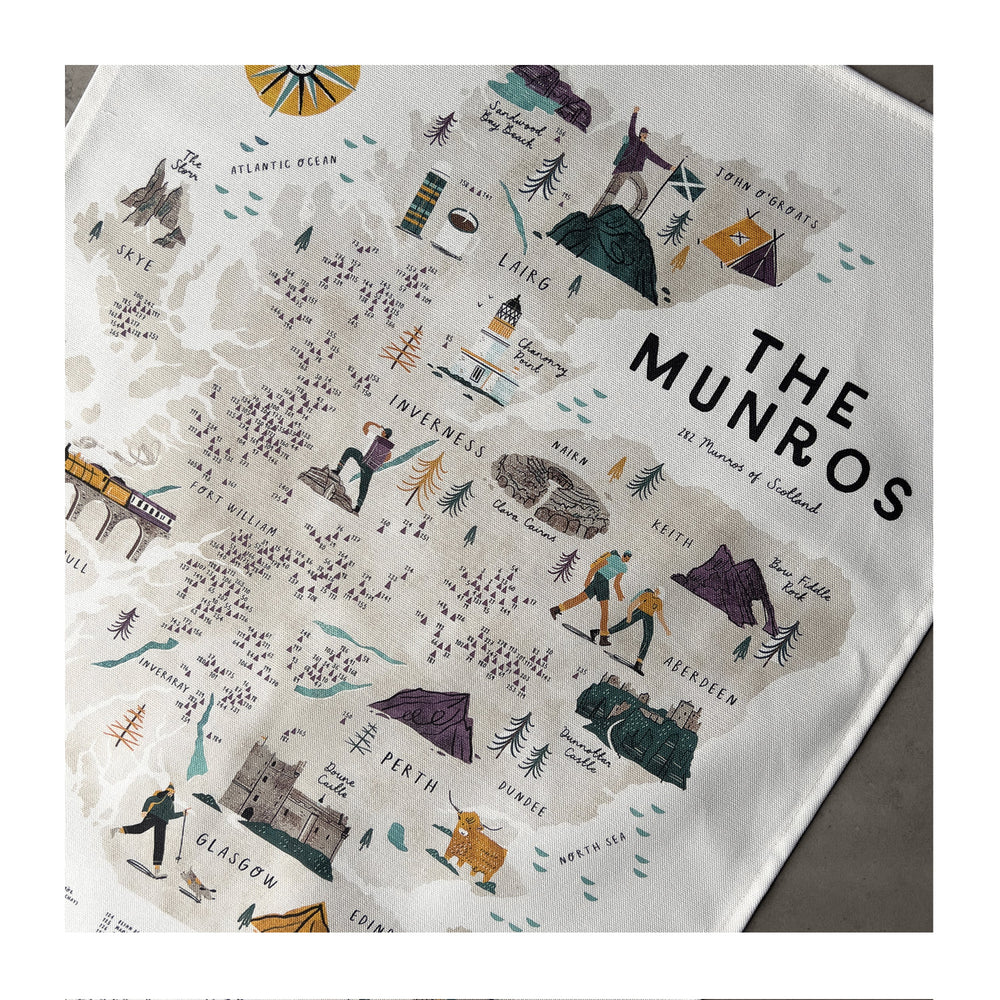 
                  
                    The Munros Tea Towel
                  
                