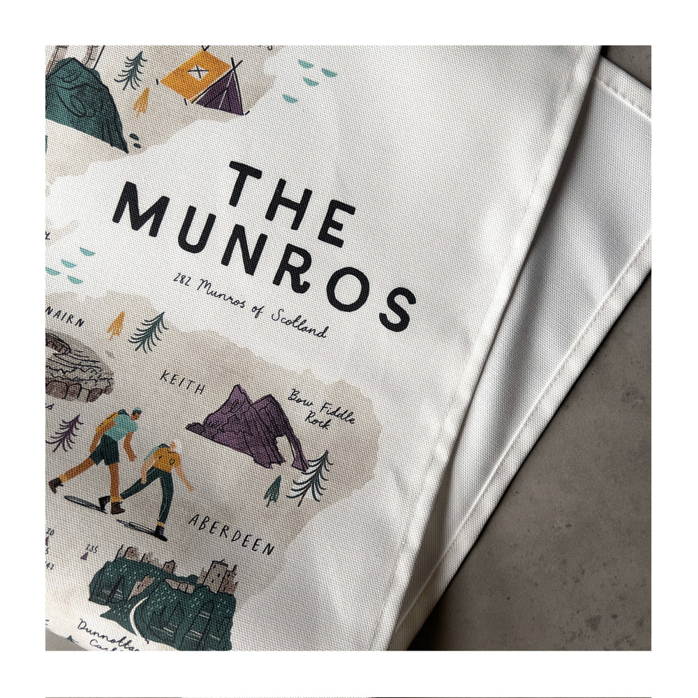 
                  
                    The Munros Tea Towel
                  
                
