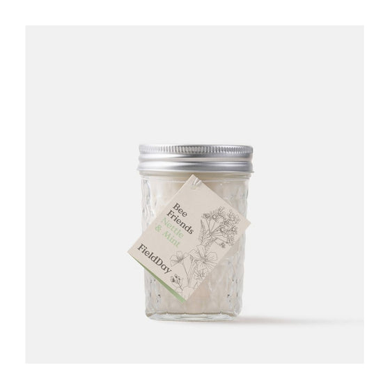 Jam Jar Candle - Nettle & Mint