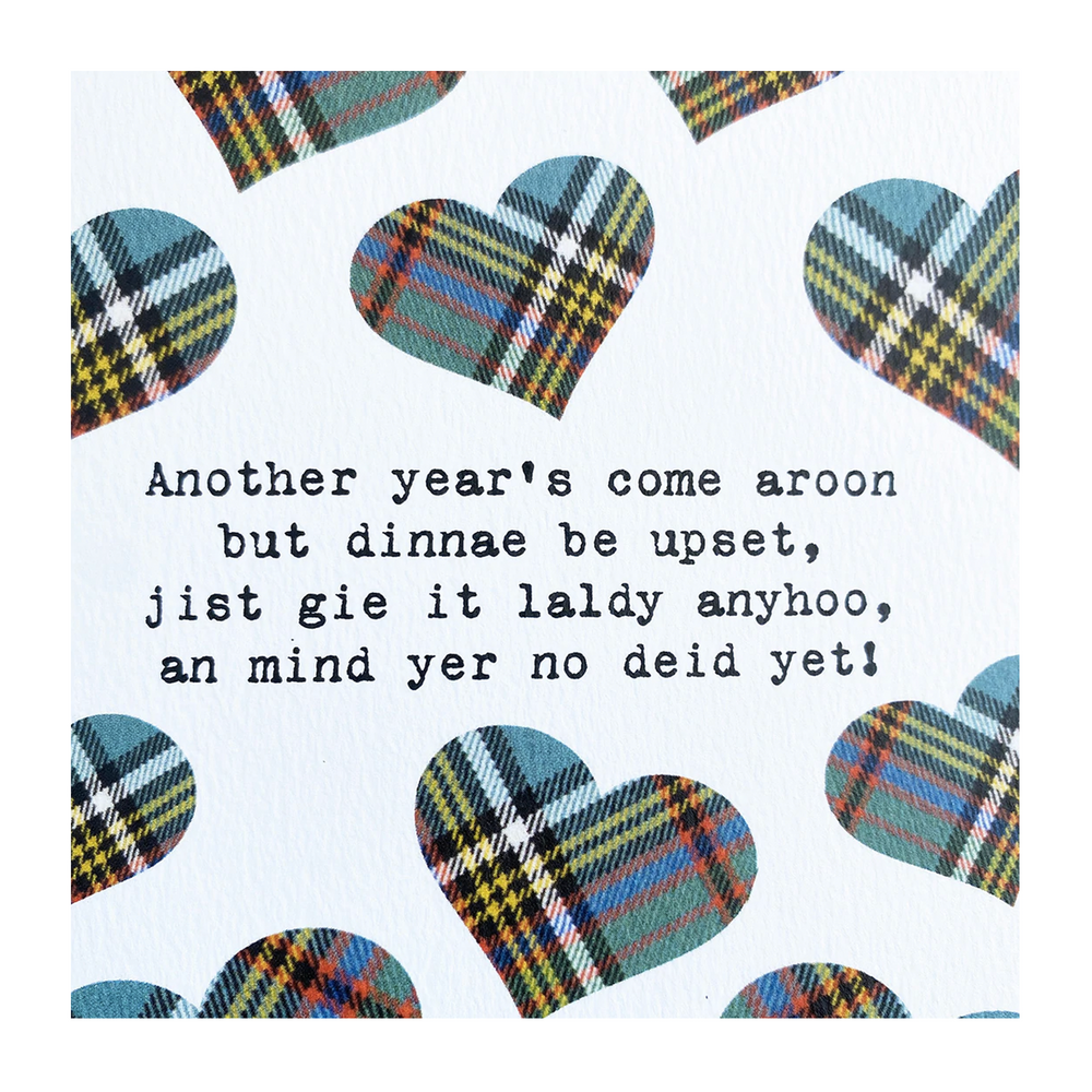 
                  
                    No Deid Yet Patter Card
                  
                