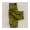 Olive Cashmere & Merino Wrist Warmers