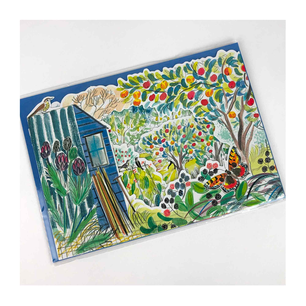 
                  
                    Orchard Fold Out Allotment Card
                  
                