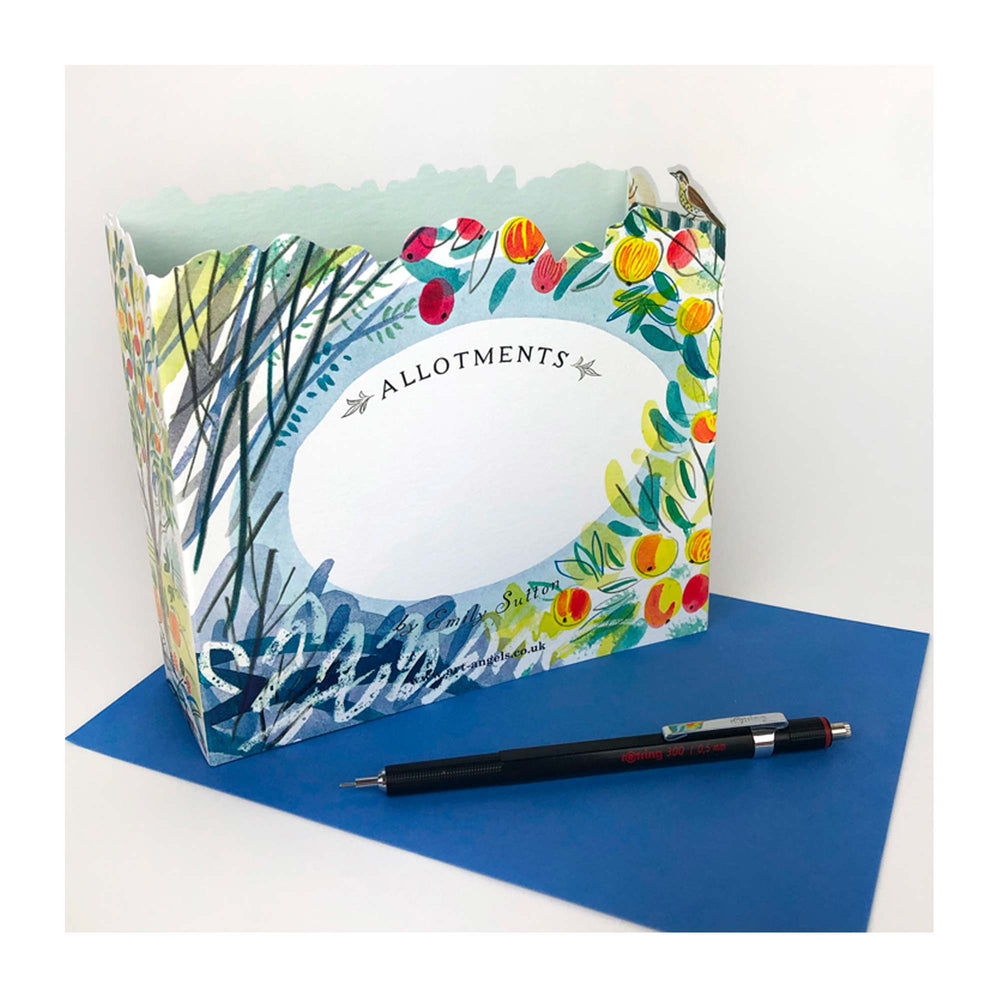 
                  
                    Orchard Fold Out Allotment Card
                  
                