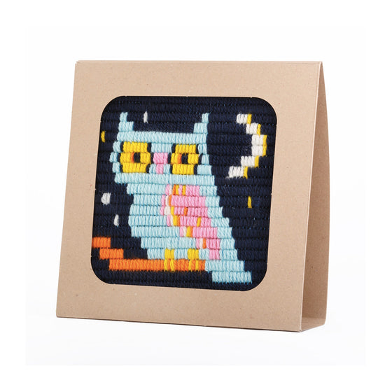 Needlepoint Kit - Night Owl