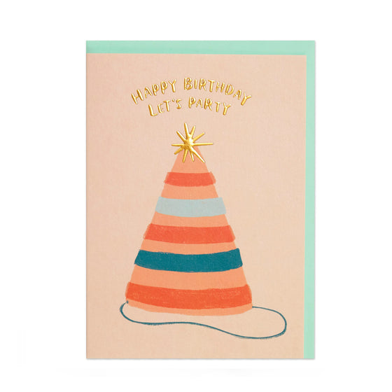 Party Hat Card