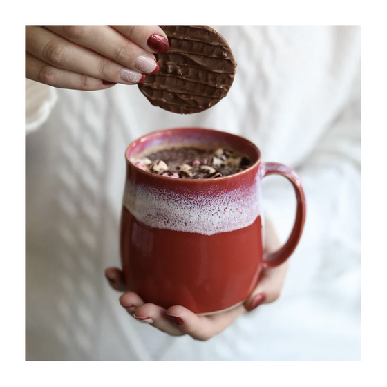 Poinsettia Mug