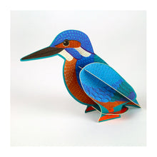  Pop Out Kingfisher Card