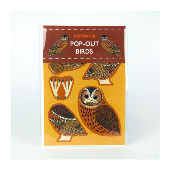Pop-Out Tawny Owl