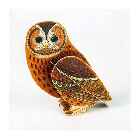 Pop-Out Tawny Owl