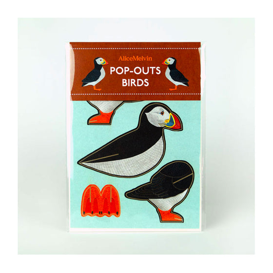 Pop-Out Puffin