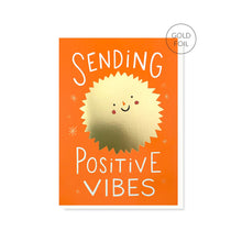  Positive Vibes Card