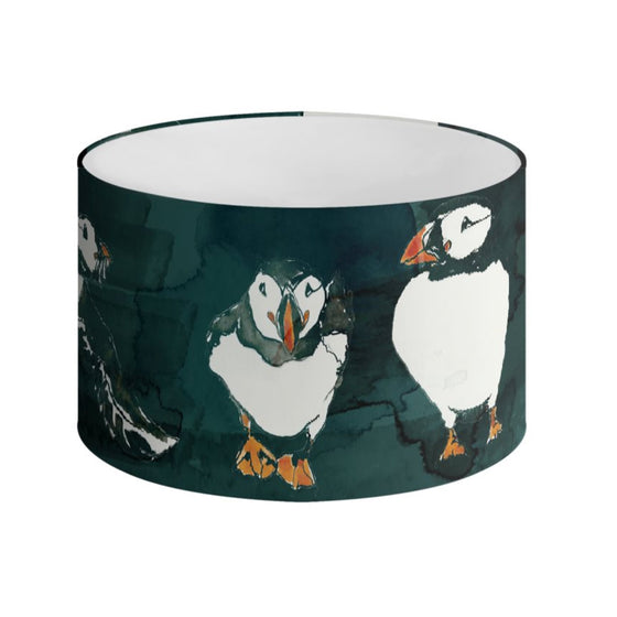 Puffin Lampshade