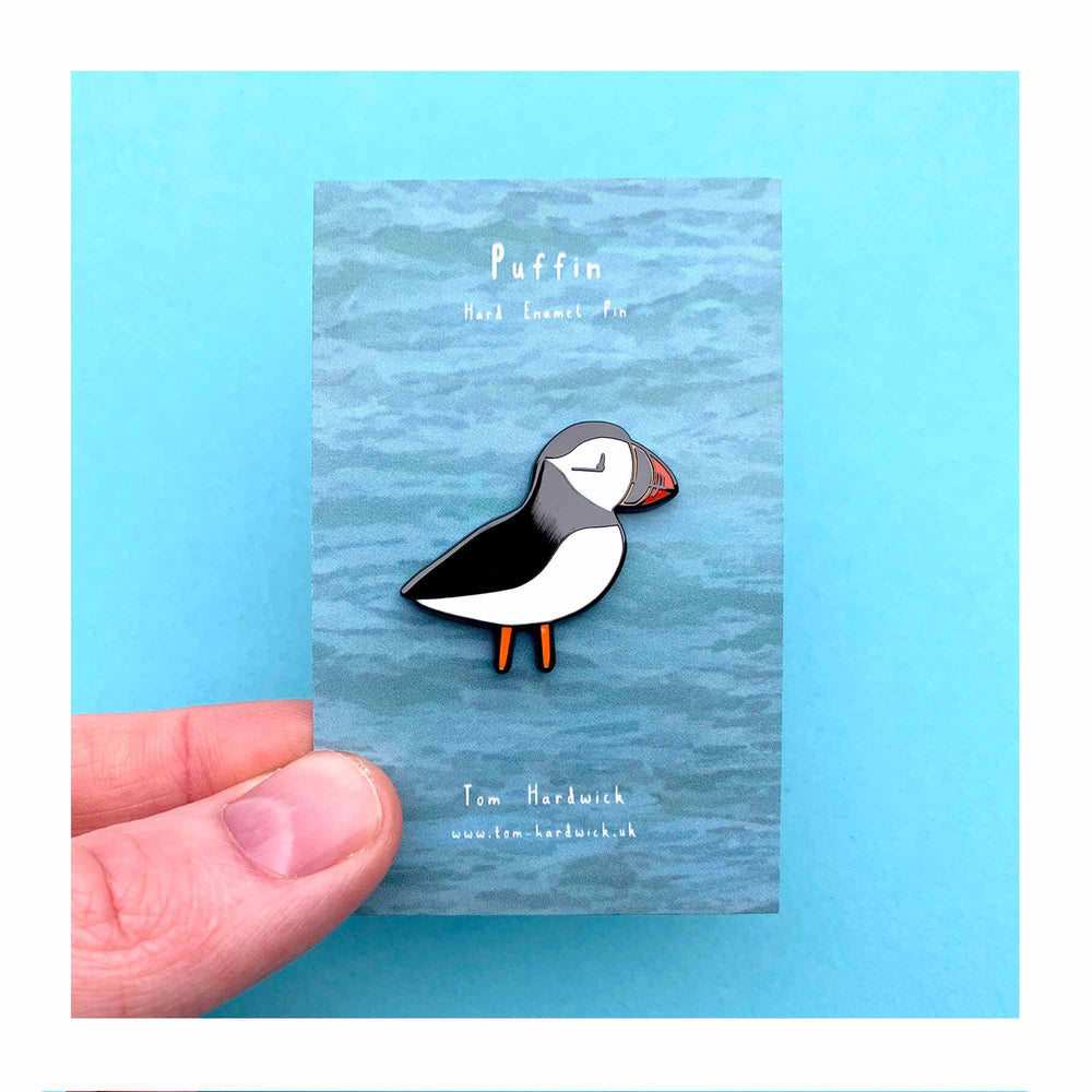 
                  
                    Puffin Enamel Pin
                  
                