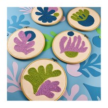  Punch Needle Wall Art Kit