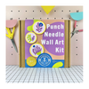 Punch Needle Wall Art Kit