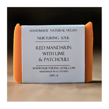  Red Mandarin with Lime & Patchouli Soap