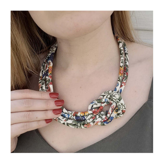 Reef Knot Necklace