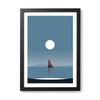 Sailboat A4 Print