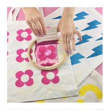  Screen Printed Tote Bag Kit
