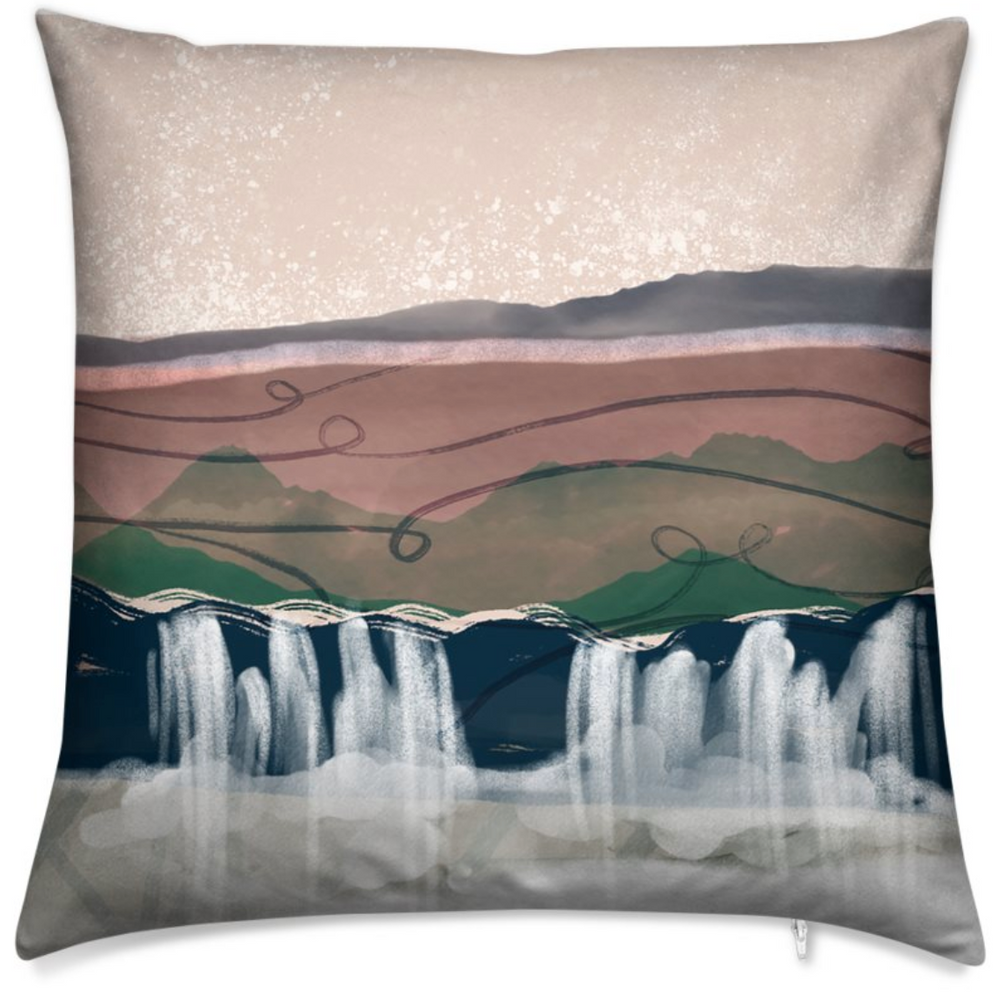
                  
                    SKYE Double Sided Square Cushion
                  
                