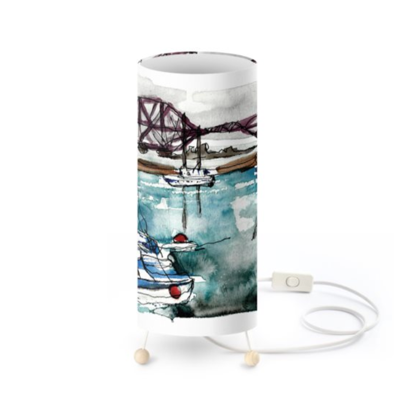 Rail Bridge Harbour Lamp - Table