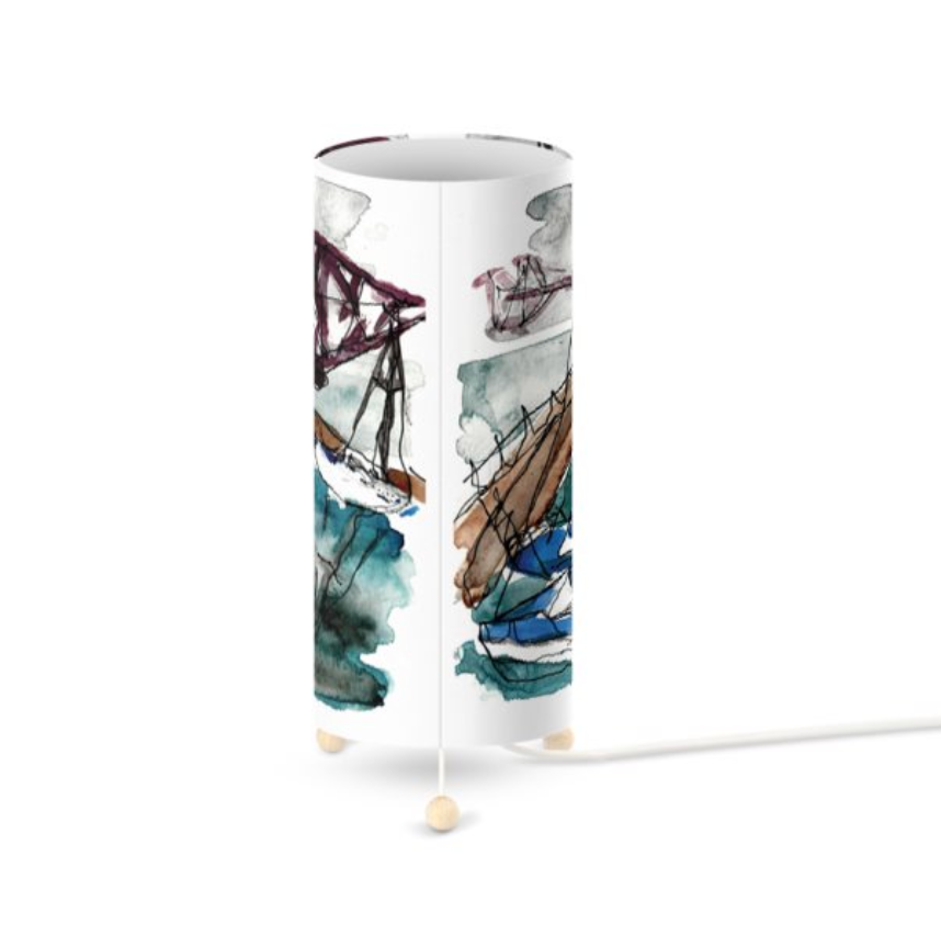 Rail Bridge Harbour Lamp - Table