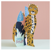 Leopard Card