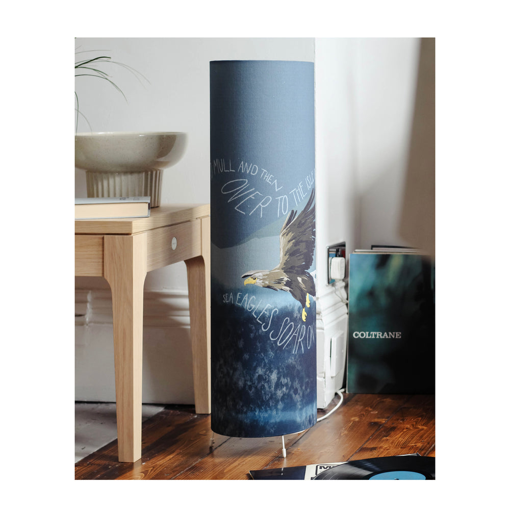 Sea Eagle Lamp - Floor