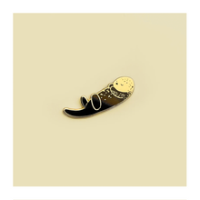  Sea Otter Enamel Pin