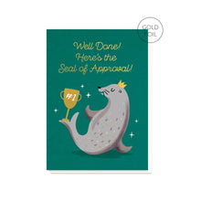  Seal of Approval Card