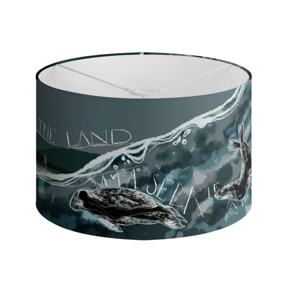 
                  
                    Selkie Folk Song Lampshade
                  
                